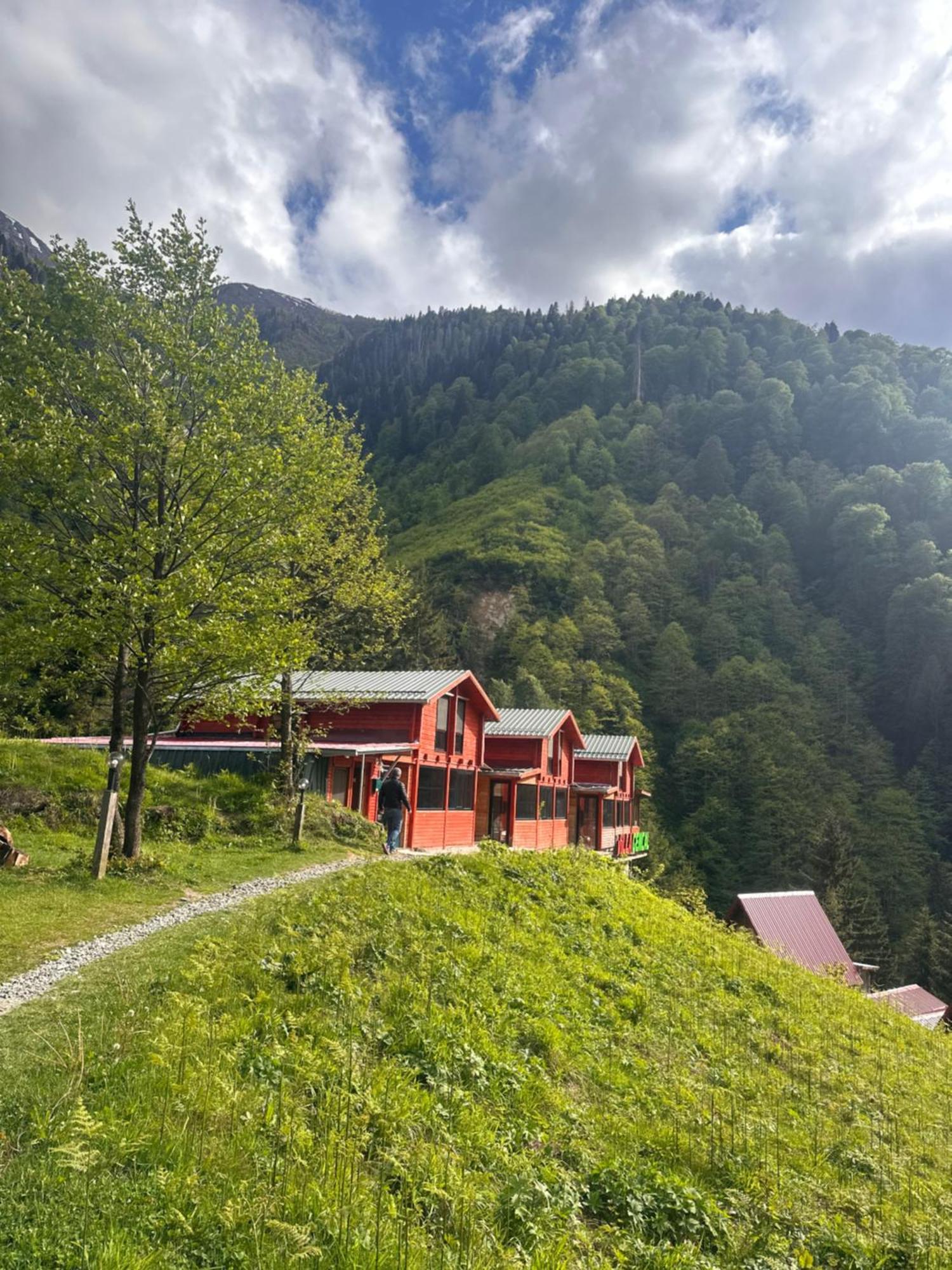 Ayder Villa Gencal Kültér fotó