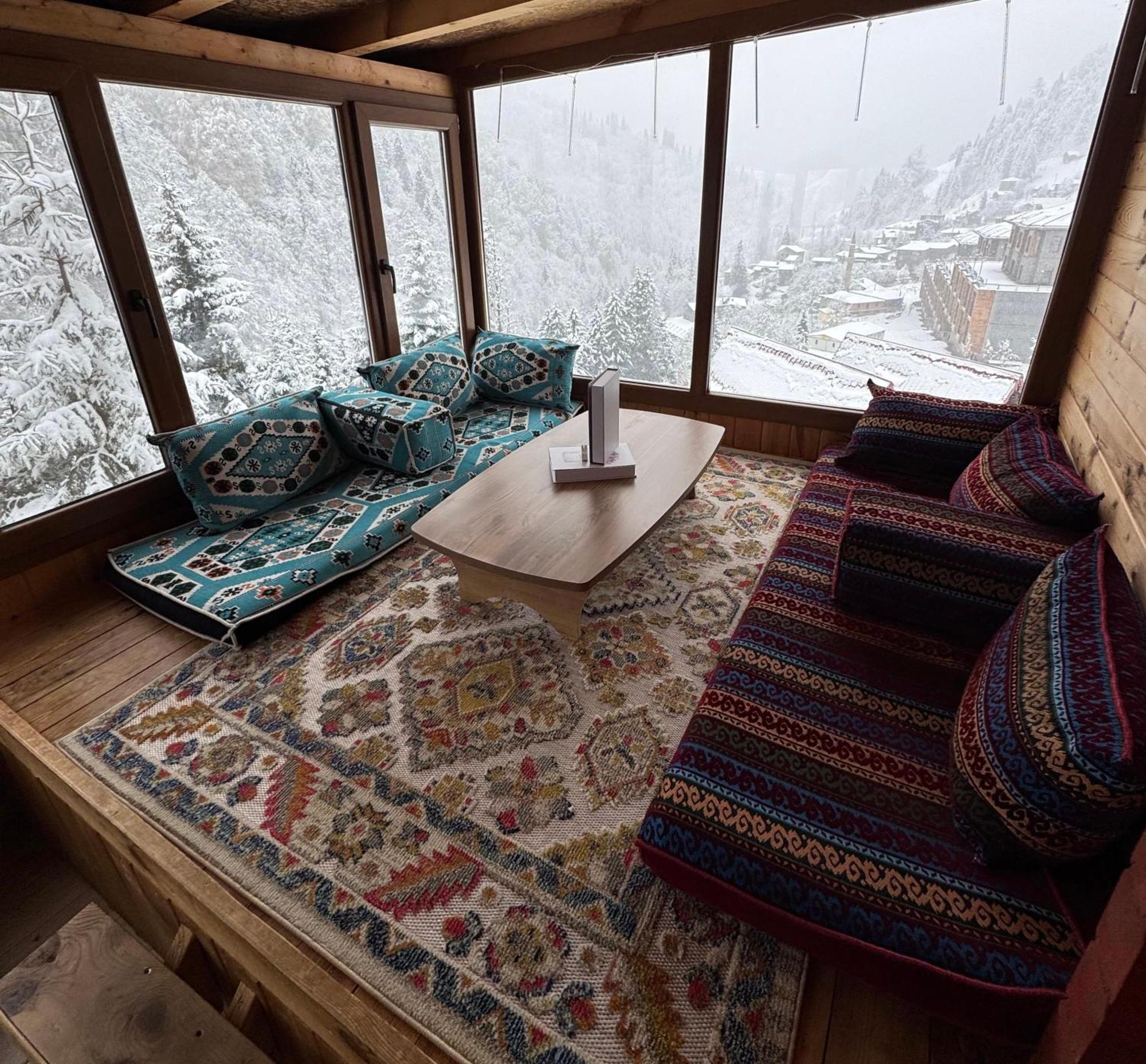 Ayder Villa Gencal Kültér fotó