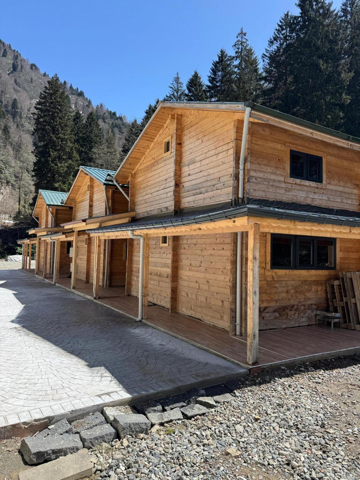 Ayder Villa Gencal Kültér fotó