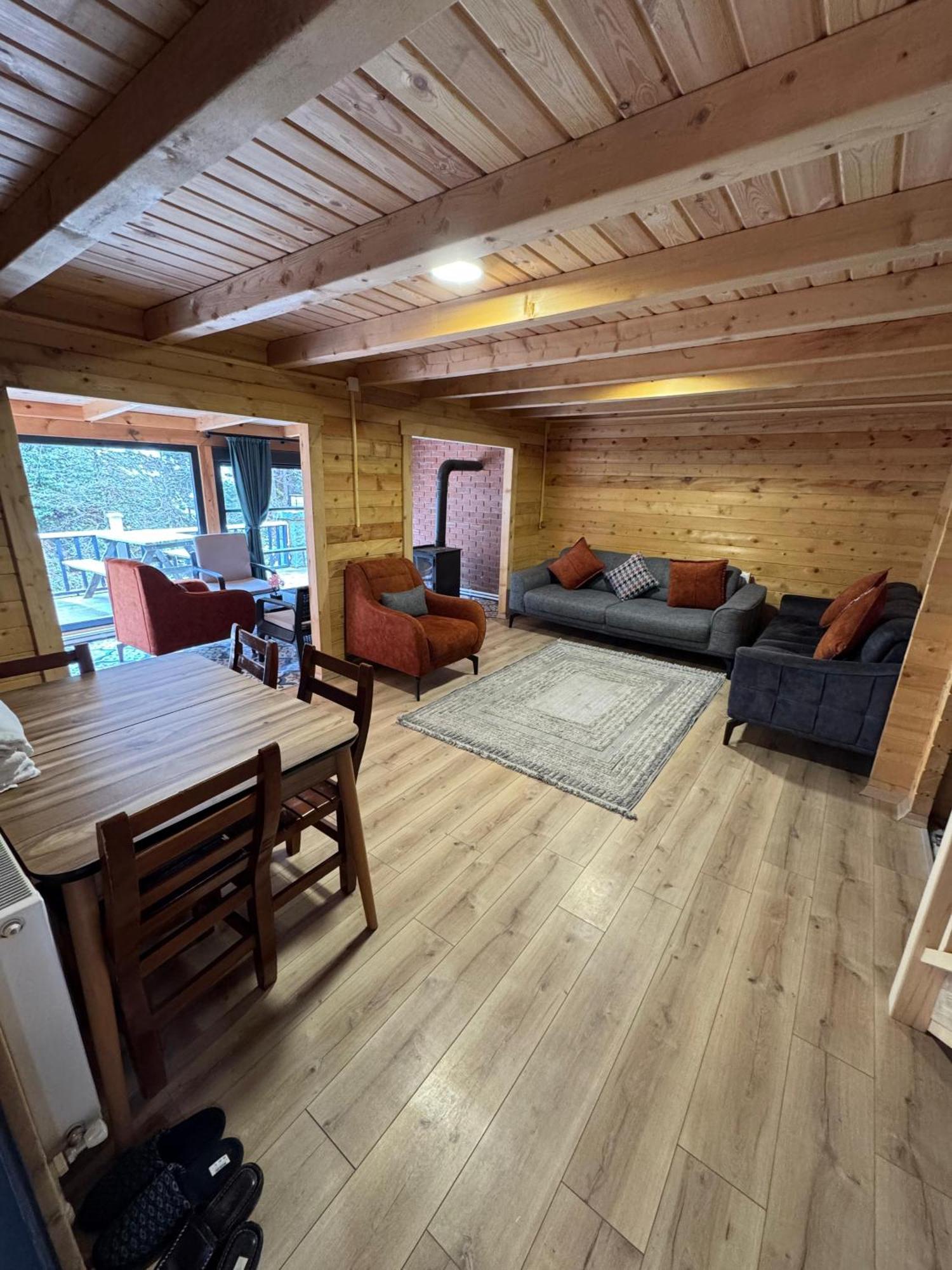 Ayder Villa Gencal Kültér fotó