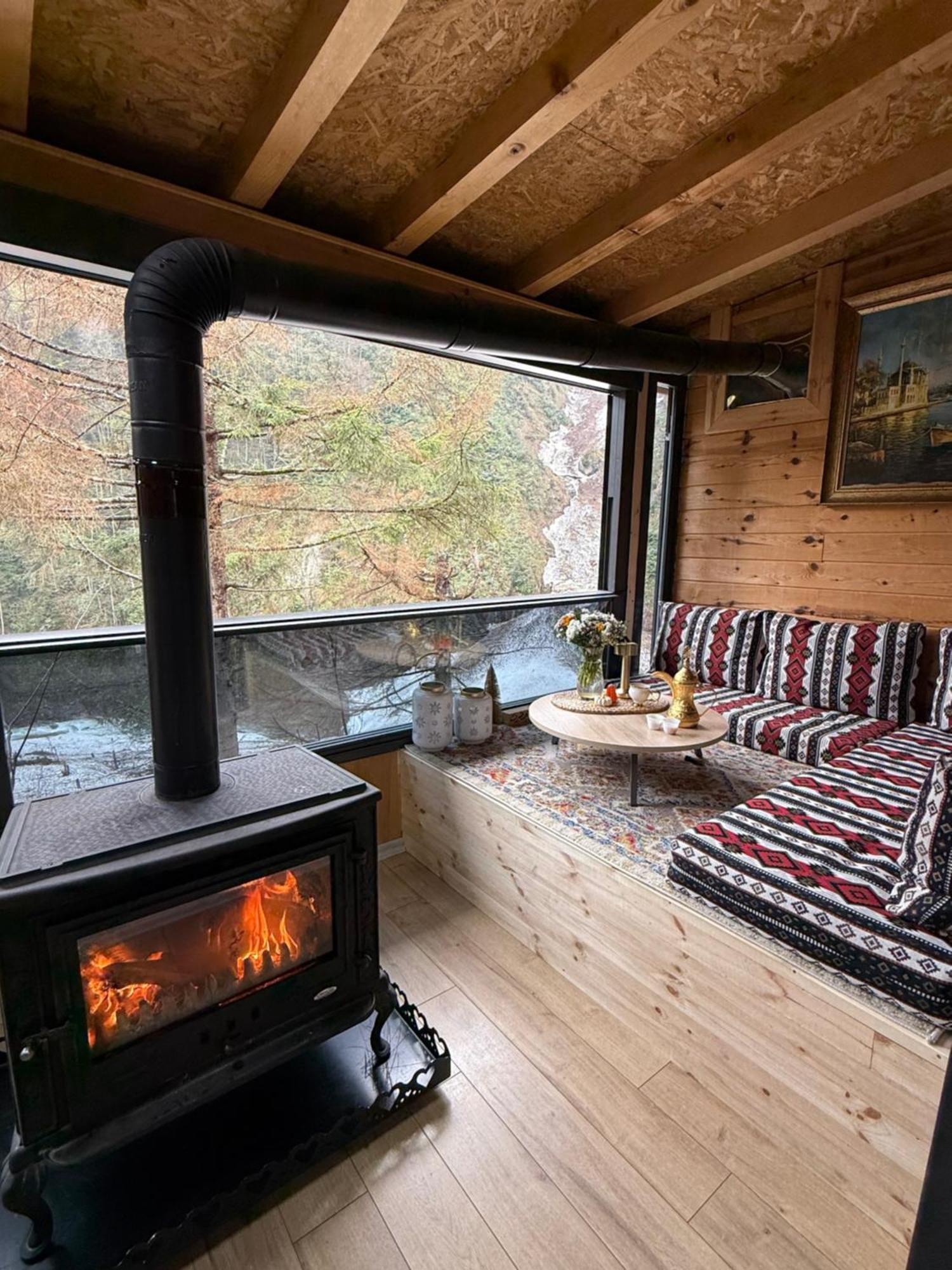Ayder Villa Gencal Kültér fotó