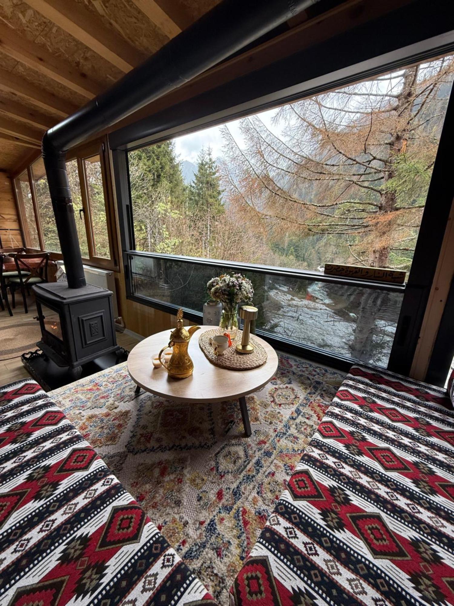 Ayder Villa Gencal Kültér fotó