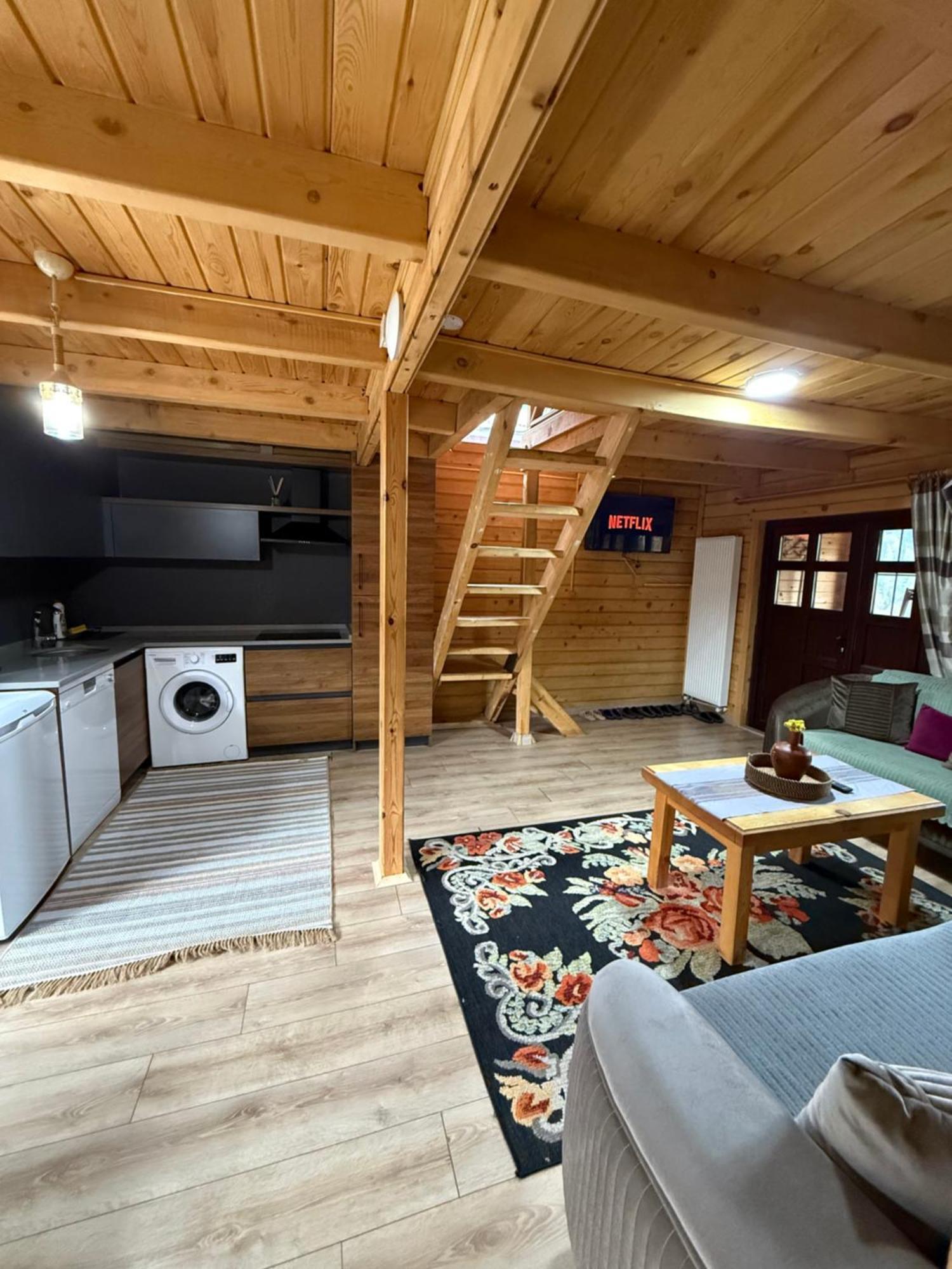 Ayder Villa Gencal Kültér fotó